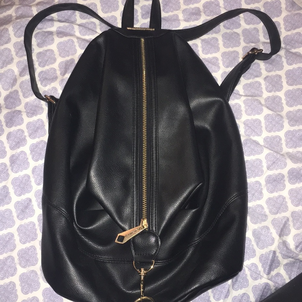 Black backpack/purse